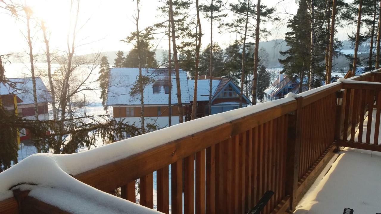 Riviera Lipno 510/13 Apartment Lipno nad Vltavou Luaran gambar